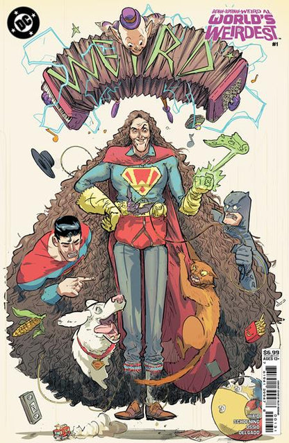 Batman / Superman: Weird Al World's Weirdest - Riley Rossmo Variant (Closed) R2635