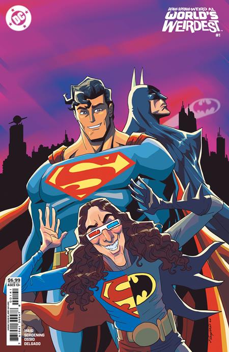 Batman / Superman: Weird Al World's Weirdest - Jerry Gaylord Variant (Closed) R2635