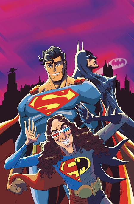 Batman / Superman: Weird Al World's Weirdest - Jerry Gaylord Variant (Pre-Order) C32-P35