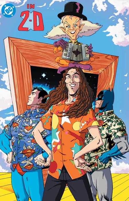 Batman / Superman: Weird Al World's Weirdest - Dan Schoening Foil Variant (Closed) R2635
