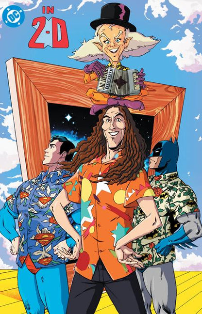 Batman / Superman: Weird Al World's Weirdest - Dan Schoening Foil Variant (Closed) R2635
