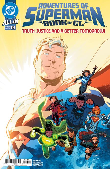 Adventures of Superman: Book of El #12 - Scott Godlewski Main Cvr (Closed) R2639