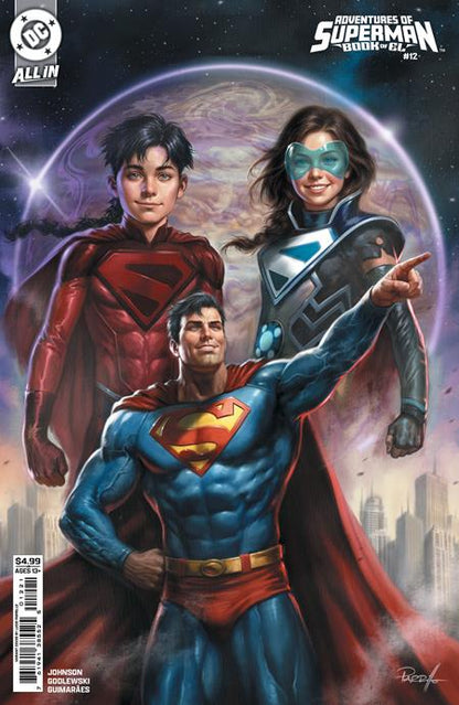 Adventures of Superman: Book of El #12 - Lucio Parrillo Var (Closed) R2639