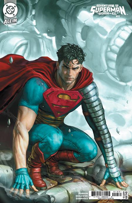 Adventures of Superman: Book of El #12 - Kyuyong Eom Var (Closed) R2639