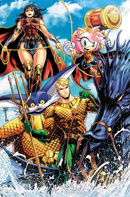 DC x Sonic the Hedgehog: Metal Legion #5 - Serg Acuna Variant (Pre-Order) C32-P35