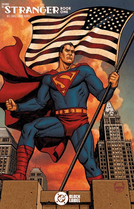 🔞 Superman: The Stranger #1 - Dave Johnson Variant (Closed) R2635