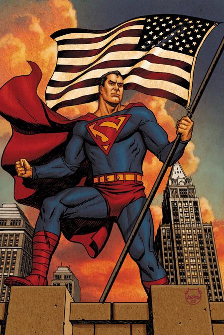 🔞 Superman: The Stranger #1 - Dave Johnson Variant (Pre-Order) C32-P35