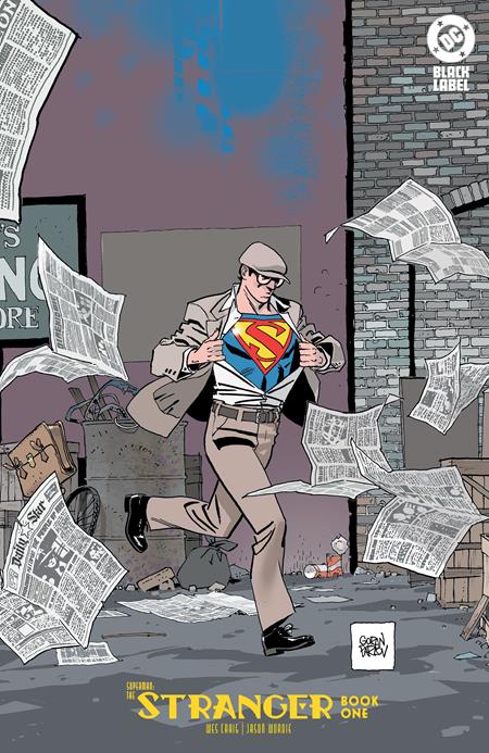 🔞 Superman: The Stranger #1 (VF/NM) - Goran Parlov Var (Released) R2635