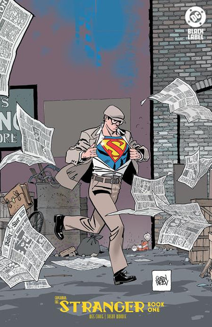🔞 Superman: The Stranger #1 (VF/NM) - Goran Parlov Var (Released) R2635