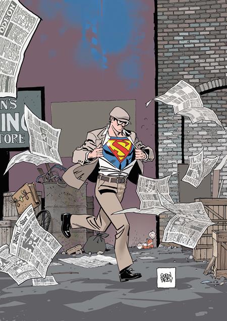 🔞 Superman: The Stranger #1 - Goran Parlov Variant (Pre-Order) C32-P35