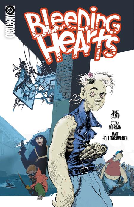 🔞 Bleeding Hearts - Vol 01: Out Break - DC Vertigo - TPB - 9781799505563 (Pre-Order) C32-P42