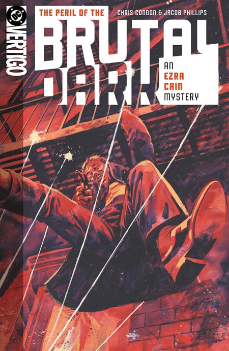 🔞 Peril of the Brutal Dark: An Ezra Cain Mystery - DC Vertigo - TPB - 9781799515197 (Pre-Order) C33-P43