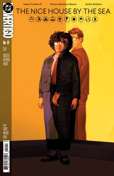 🔞 Nice House by the Sea #12 - DC Vertigo | Alvaro Martinez Bueno Main Cvr (Closed) R2641