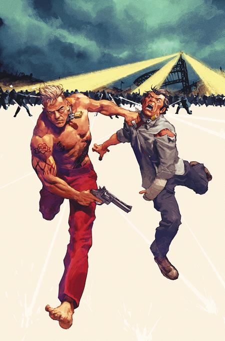 🔞 End of Life #8 - DC Vertigo - Gerald Parel Main Cover (Pre-Order) C34-P37