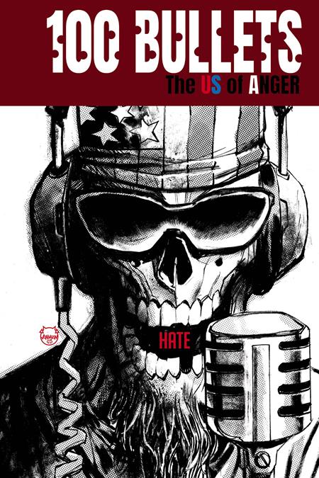 🔞 100 Bullets: The US of Anger #3 - DC Vertigo - Dave Johnson Main Cover (Pre-Order) C32-P35