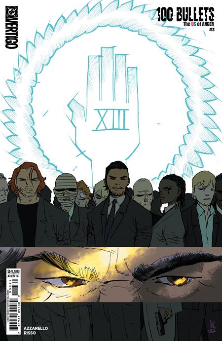🔞 100 Bullets: The US of Anger #3 - DC Vertigo - Tula Lotay Variant (Closed) R2635