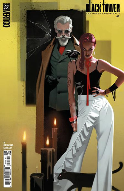🔞 Black Tower: The Raven Conspiracy #2 - DC - Jeff Dekal Var (Closed) R2638