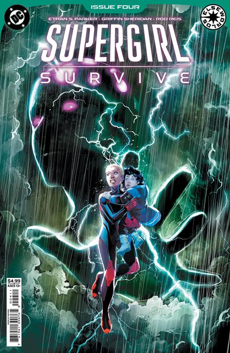 Supergirl: Survive #4 - Rod Reis Main Cover (Closed) R2635