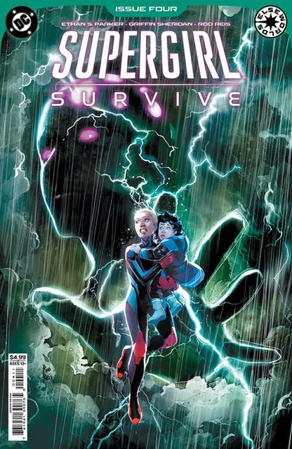 Supergirl: Survive #4 - Rod Reis Main Cover (Closed) R2635