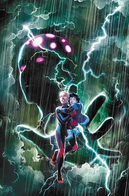 Supergirl: Survive #4 - Rod Reis Main Cover (Pre-Order) C32-P35