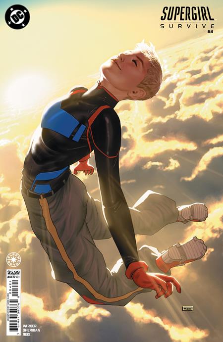 Supergirl: Survive #4 - Taurin Clarke Variant (Closed) R2635