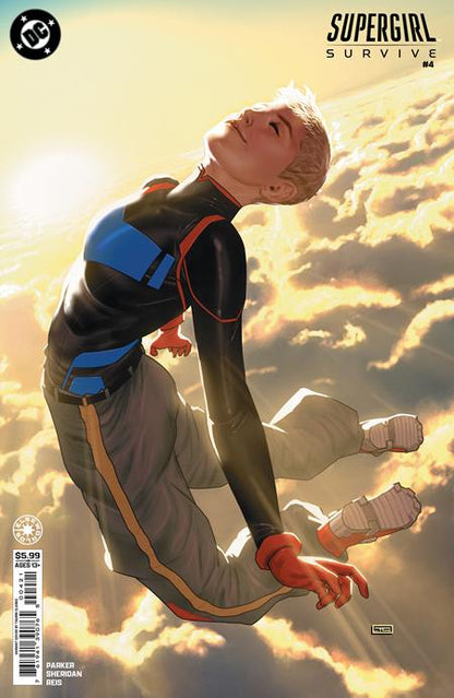 Supergirl: Survive #4 - Taurin Clarke Variant (Closed) R2635