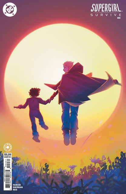 Supergirl: Survive #4 - Sweeney Boo Variant (Closed) R2635