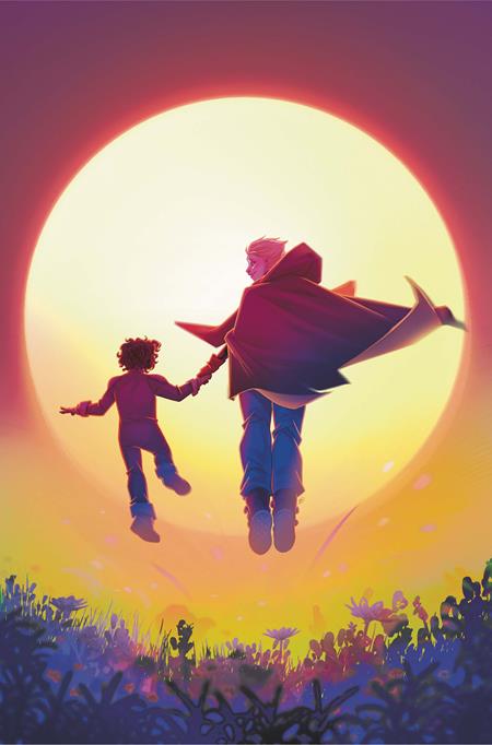 Supergirl: Survive #4 - Sweeney Boo Variant (Pre-Order) C32-P35