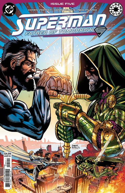 Superman: Father of Tomorrow #5 - Danny Earls Main Cvr (Closed) R2638