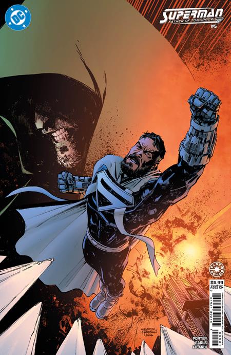 Superman: Father of Tomorrow #5 - Gabriel Hardman Var (Closed) R2638