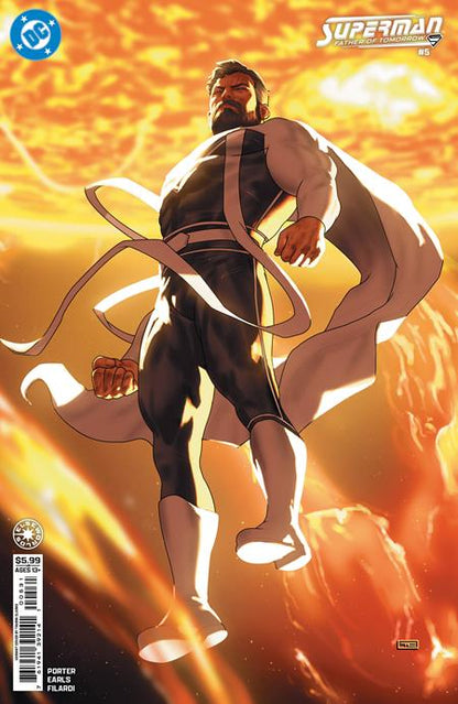 Superman: Father of Tomorrow #5 - Taurin Clarke Var (Closed) R2638