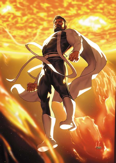 Superman: Father of Tomorrow #5 - Taurin Clarke Variant (Pre-Order) C35-P38