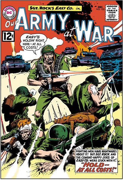 Joe Kubert - 100 Years: A Life in Covers - Joe Kubert Main Cvr (Closed) R2637