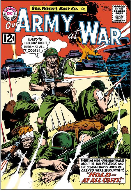 Joe Kubert - 100 Years: A Life in Covers - Joe Kubert Main Cover (Pre-Order) C34-P37