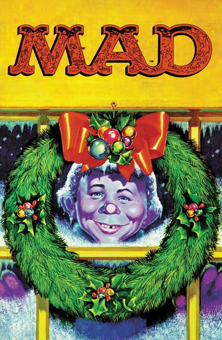 Mad Magazine #602 - DC - An Idiot Under The Mistletoe Variant (Pre-Order) C35-P41