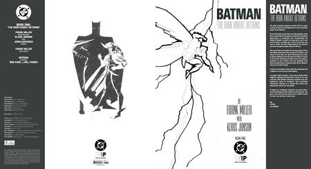 Batman: The Dark Knight Returns #1 - Frank Miller DC W.I.P. (Closed) R2637
