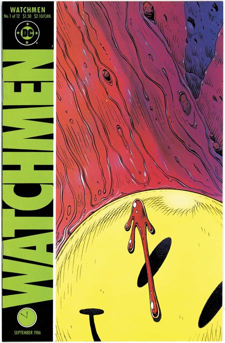 🔞 Watchmen #1 - Dave Gibbons Facsimile 2026 (Pre-Order) C35-P38