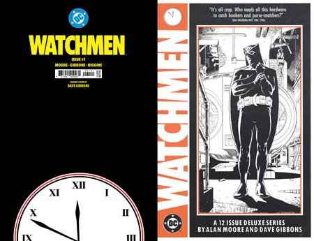 🔞 Watchmen #1 - Dave Gibbons Facsimile 2026 (Closed) R2638