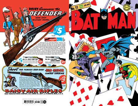 Batman #11 - Fred Ray Foil Facsimile 2026 (Closed) R2635