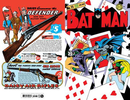 Batman #11 - Fred Ray Foil Facsimile 2026 (Closed) R2635