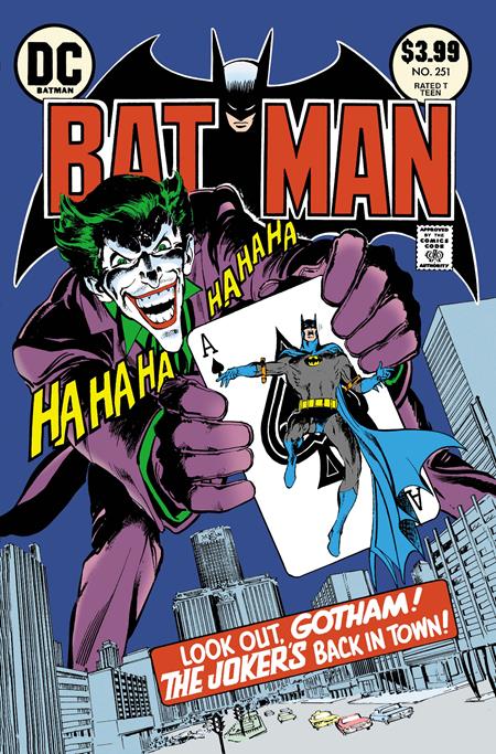 Batman #251 - Neal Adams Facsimile 2026 (Pre-Order) C33-P36