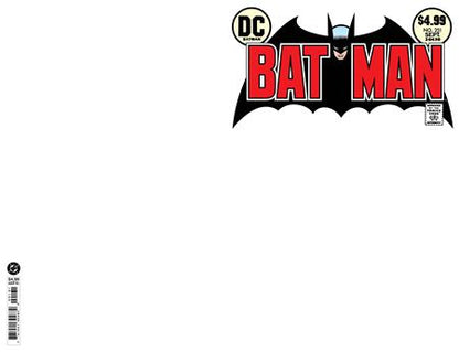 Batman #251 - Blank Sketch Facsimile 2026 (Closed) R2636
