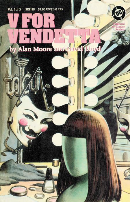 🔞 V for Vendetta #1 - David Lloyd Facsimile 2026 (Pre-Order) C35-P38