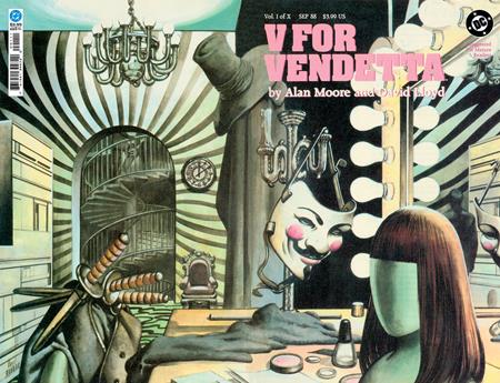 🔞 V for Vendetta #1 - David Lloyd Facsimile 2026 (Closed) R2638
