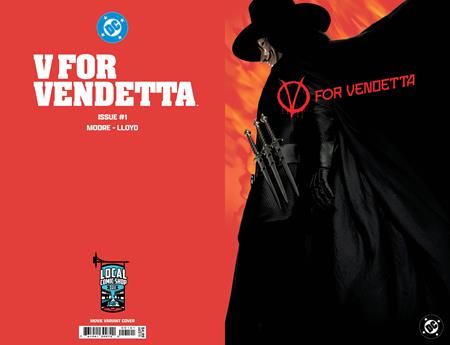 🔞 V for Vendetta #1 - Movie Movie Homage Facsimile 2026 (Closed) R2638