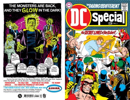 DC Special #5 - Joe Kubert Facsimile 2026 (Closed) R2637