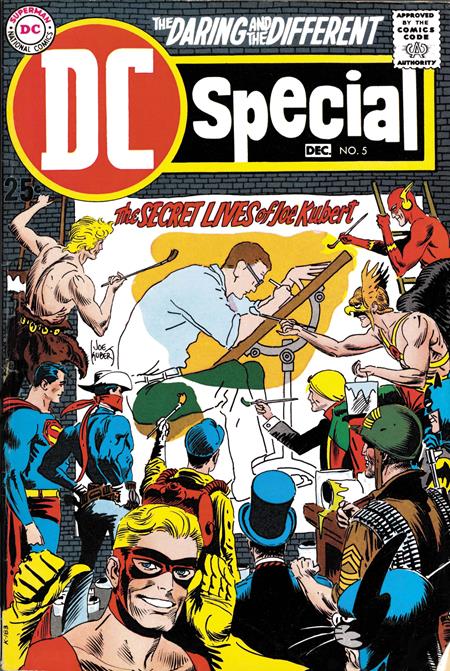 DC Special #5 - Joe Kubert Facsimile 2026 (Pre-Order) C33-P37