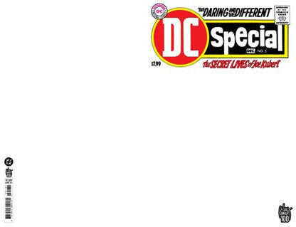 DC Special #5 - Blank Sketch Facsimile 2026 (Closed) R2637