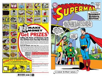 Superman #141 - Curt Swan Foil Facsimile 2026 (Closed) R2638