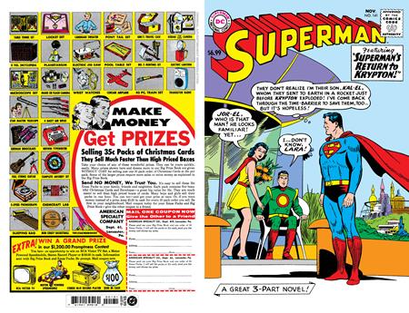 Superman #141 - Curt Swan Foil Facsimile 2026 (Closed) R2638